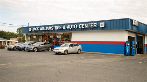All locations offer tire installation, tire mounting and balancing, standard and synthetic oil changes, wheel alignment and balance, brake services and repair, PA state inspection, mobile tire installation, general vehicle. . Jack williams tire  auto service centers